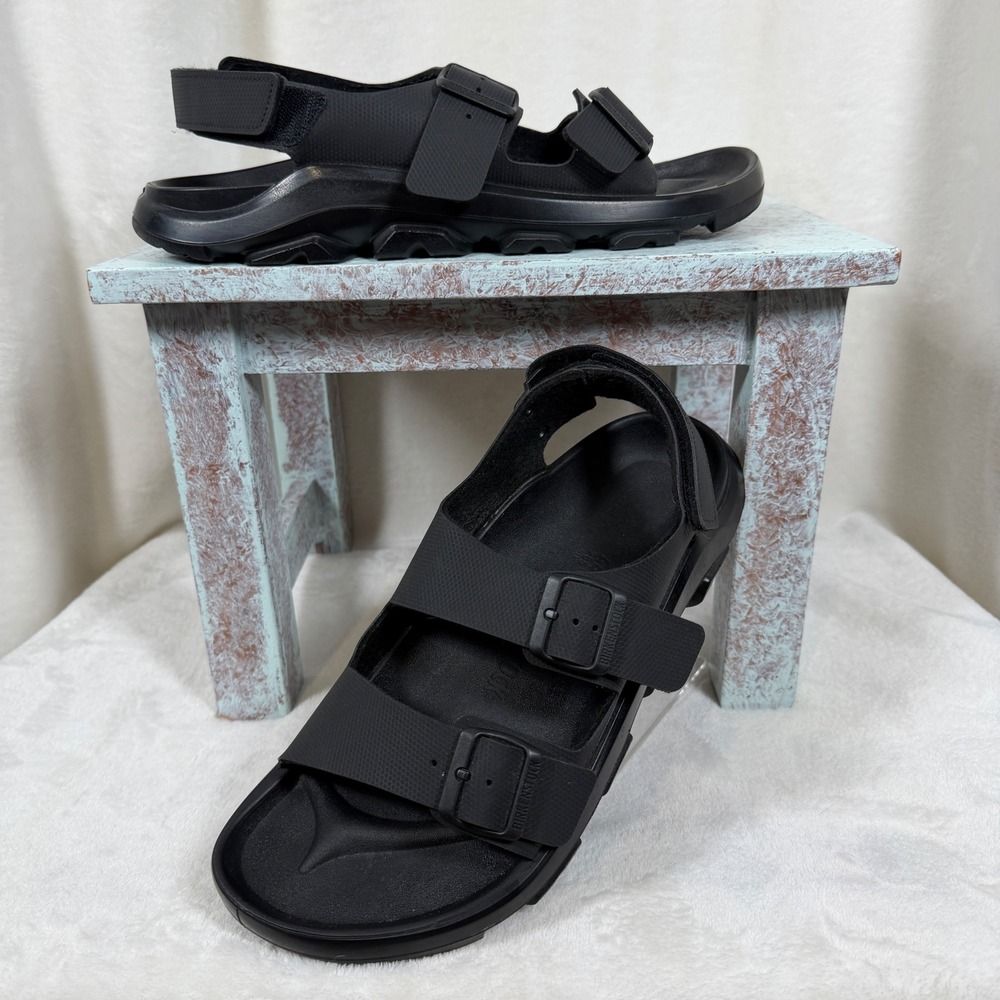 Birkenstock Tatacoa Sandals Mens 11 Black All-Terrain Adventure Hiking Shoes